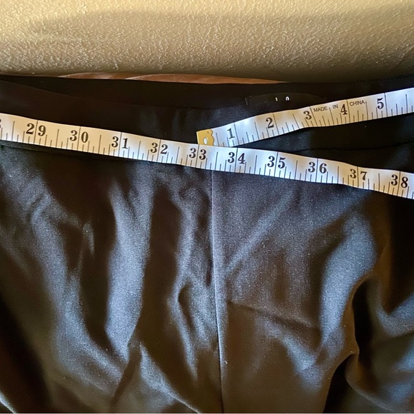 Pleated, side-zip dress pants - Picture 5 of 12